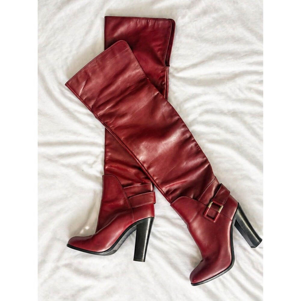 Sergio Rossi Boots, Sz 38.5 (8.5)